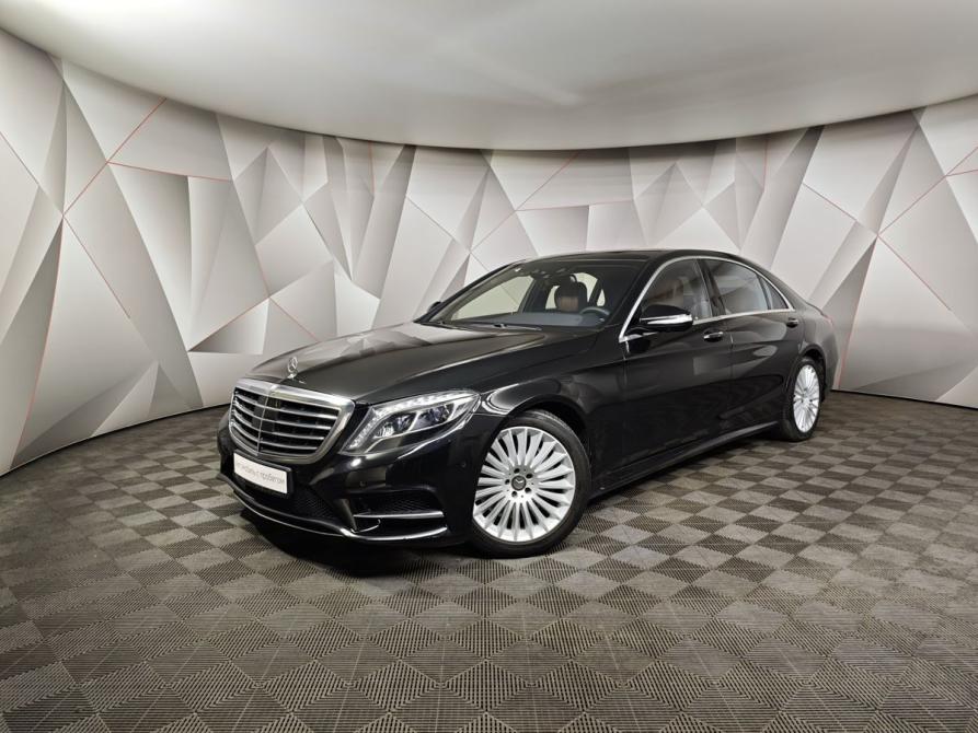 Mercedes-Benz S-Класс VI (W222 C217) Москва  - изображение 1