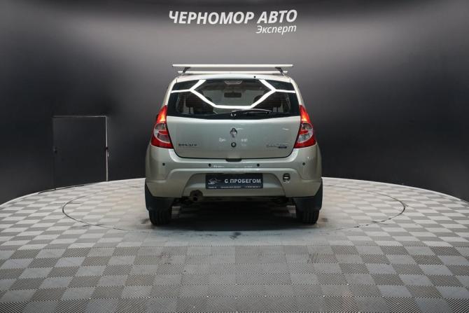 Renault Sandero I с пробегом 2010 года, цена 590 000 рублей, 148000 км, хэтчбек, Автокод Объявления