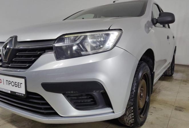 Renault Logan II Рестайлинг с пробегом 2019 года, цена 405 000 рублей, 221000 км, седан, Автокод Объявления