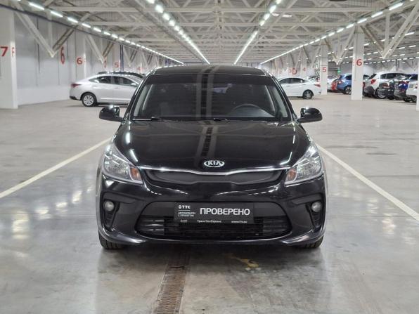 Kia Rio IV с пробегом 2017 года, цена 1 310 000 рублей, 108702 км, седан, Автокод Объявления