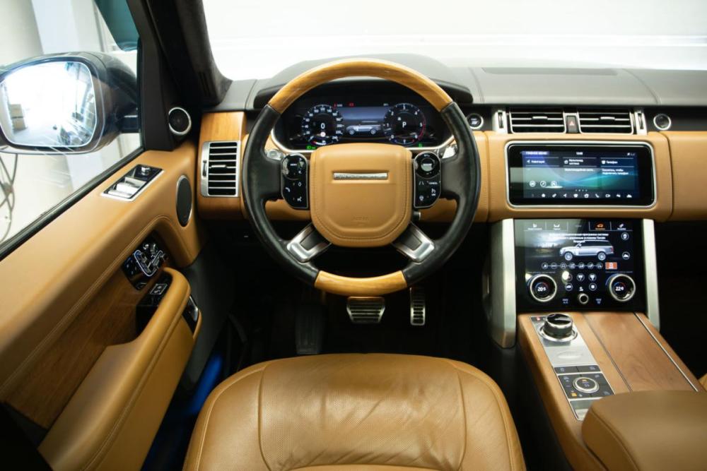 Land Rover Range Rover IV Рестайлинг Москва  - изображение 10