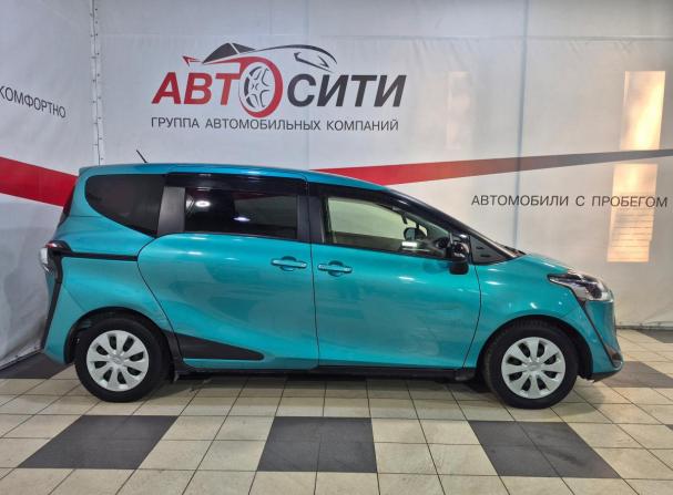 Toyota Sienta II Рестайлинг с пробегом 2019 года, цена 1 405 000 рублей, 111726 км, минивэн, Автокод Объявления