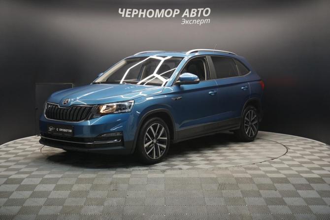 Skoda Kamiq I (China Market) с пробегом 2021 года, цена 1 988 000 рублей, 78620 км, внедорожник, Автокод Объявления