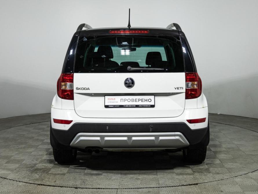 Skoda Yeti I Рестайлинг Санкт-Петербург  - изображение 6