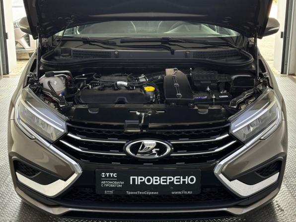 Lada (ВАЗ) Vesta I Рестайлинг (NG) с пробегом 2024 года, цена 1 299 000 рублей, 5100 км, седан, Автокод Объявления