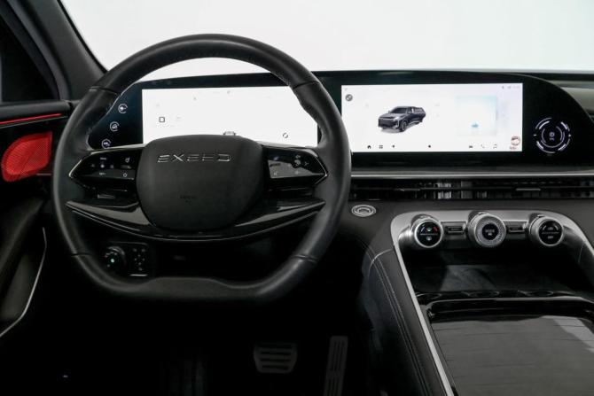 Exeed RX с пробегом 2023 года, цена 2 999 000 рублей, 38900 км, внедорожник, Автокод Объявления