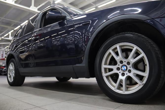 BMW X3 I (E83) Рестайлинг с пробегом 2008 года, цена 1 095 950 рублей, 205982 км, внедорожник, Автокод Объявления