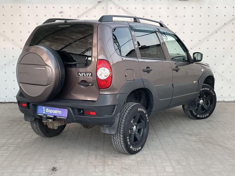 Chevrolet Niva I Рестайлинг Тамбов  - изображение 4