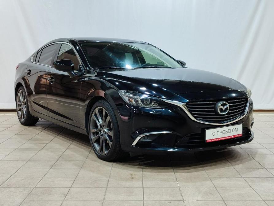Mazda 6 III (GJ) Рестайлинг Нижневартовск  - изображение 3