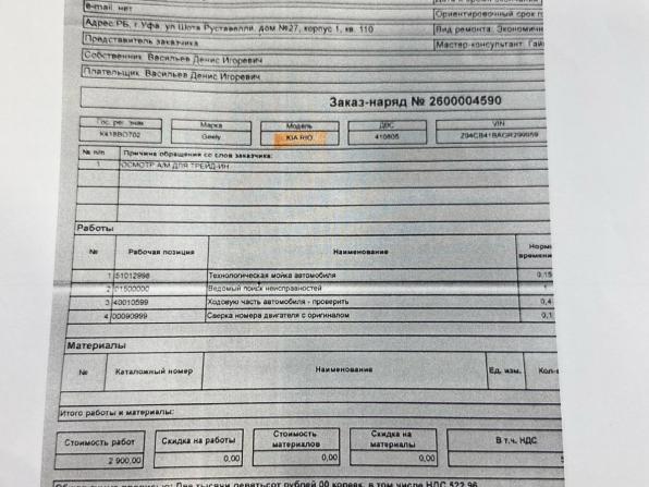 Kia Rio III Рестайлинг с пробегом 2015 года, цена 860 000 рублей, 194031 км, седан, Автокод Объявления