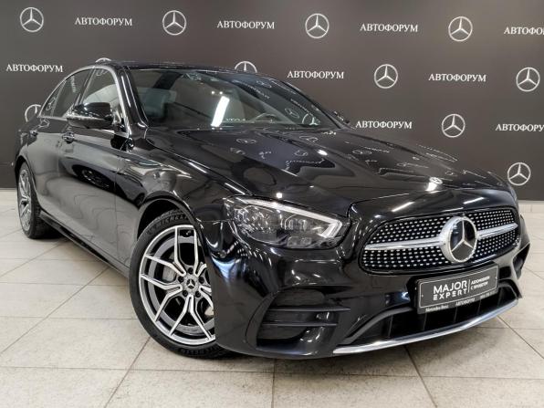 Mercedes-Benz E-Класс V (W213 S213 C238) Рестайлинг с пробегом 2020 года, цена 4 310 000 рублей, 83324 км, седан, Автокод Объявления