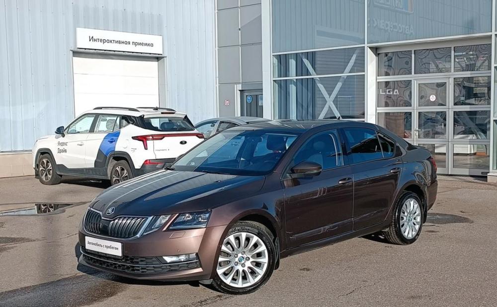 Skoda Octavia III (A7) Рестайлинг Санкт-Петербург  - изображение 1