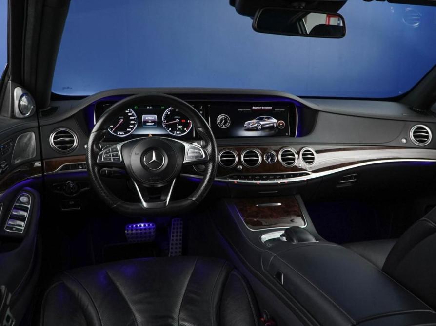 Mercedes-Benz S-Класс VI (W222 C217) Москва  - изображение 7