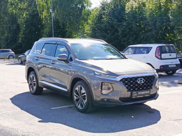 Hyundai Santa Fe IV с пробегом 2020 года, цена 2 820 000 рублей, 113458 км, внедорожник, Автокод Объявления