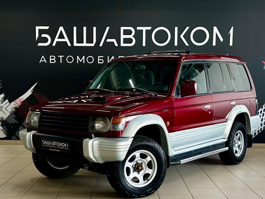 Mitsubishi Pajero II Уфа  - изображение 1