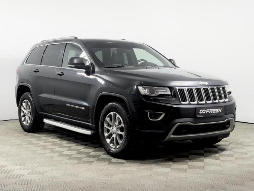 Jeep Grand Cherokee IV (WK2) Рестайлинг Казань  - изображение 1