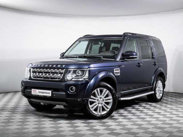 Land Rover Discovery IV Рестайлинг с пробегом 2014 года, цена 2 549 000 рублей, 188511 км, внедорожник, Автокод Объявления