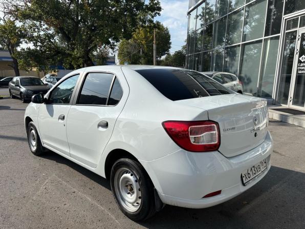 Renault Logan II с пробегом 2017 года, цена 680 000 рублей, 192163 км, седан, Автокод Объявления