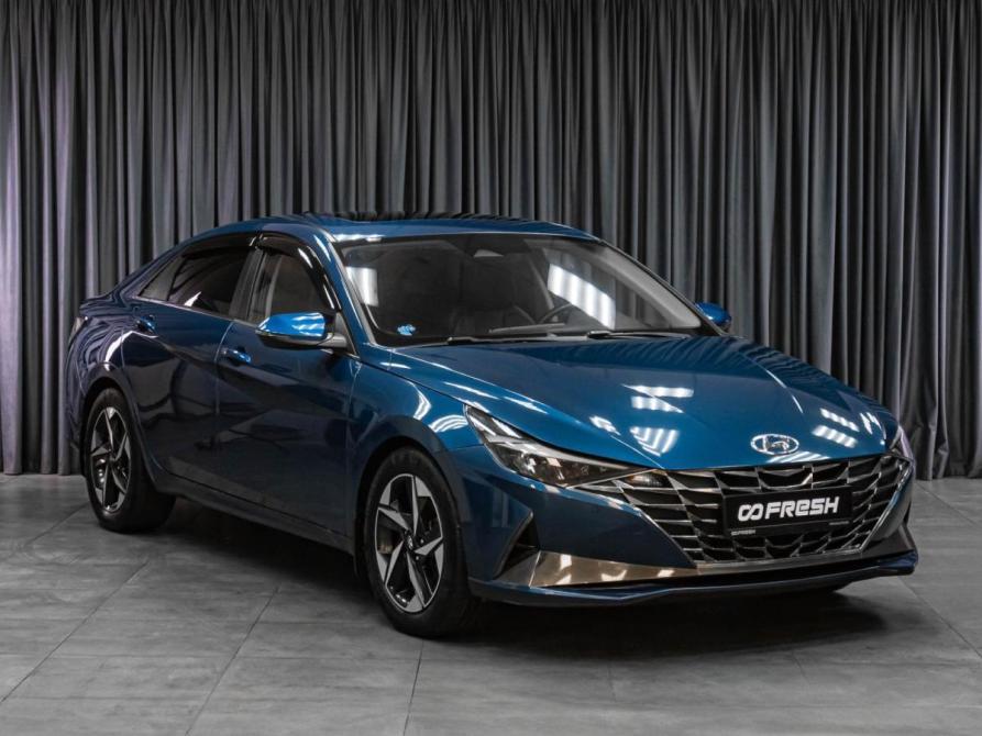 Hyundai Elantra VII (CN7) Тюмень  - изображение 1