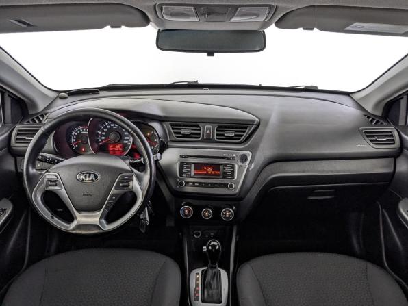 Kia Rio III Рестайлинг с пробегом 2016 года, цена 1 220 000 рублей, 132215 км, седан, Автокод Объявления