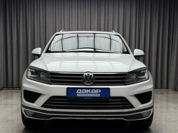 Volkswagen Touareg II Рестайлинг с пробегом 2015 года, цена 2 799 000 рублей, 188000 км, внедорожник, Автокод Объявления