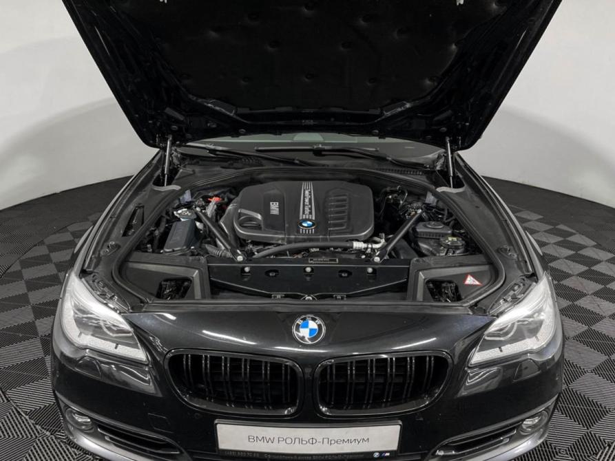 BMW 5 серии VI (F10/F11/F07) Рестайлинг Москва  - изображение 10