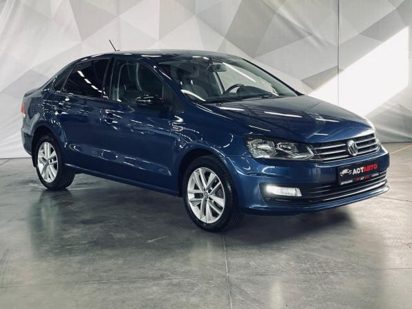 Volkswagen Polo V Рестайлинг с пробегом 2017 года, цена 1 250 000 рублей, 168004 км, седан, Автокод Объявления