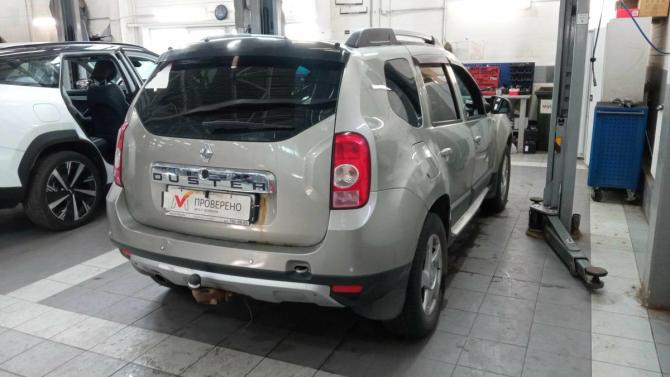 Renault Duster I с пробегом 2013 года, цена 800 000 рублей, 190070 км, внедорожник, Автокод Объявления