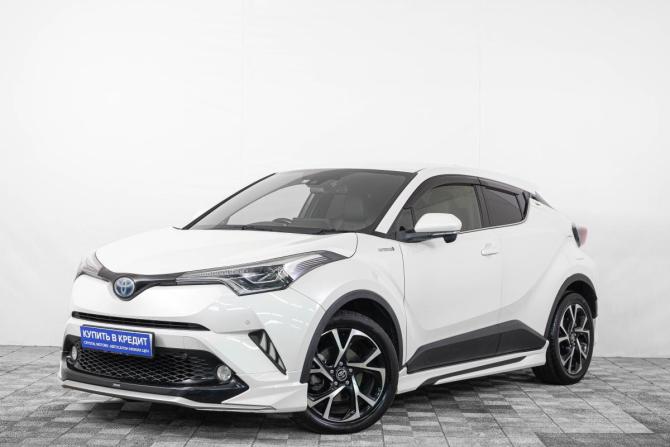 Toyota C-HR I с пробегом 2017 года, цена 2 359 000 рублей, 160000 км, внедорожник, Автокод Объявления