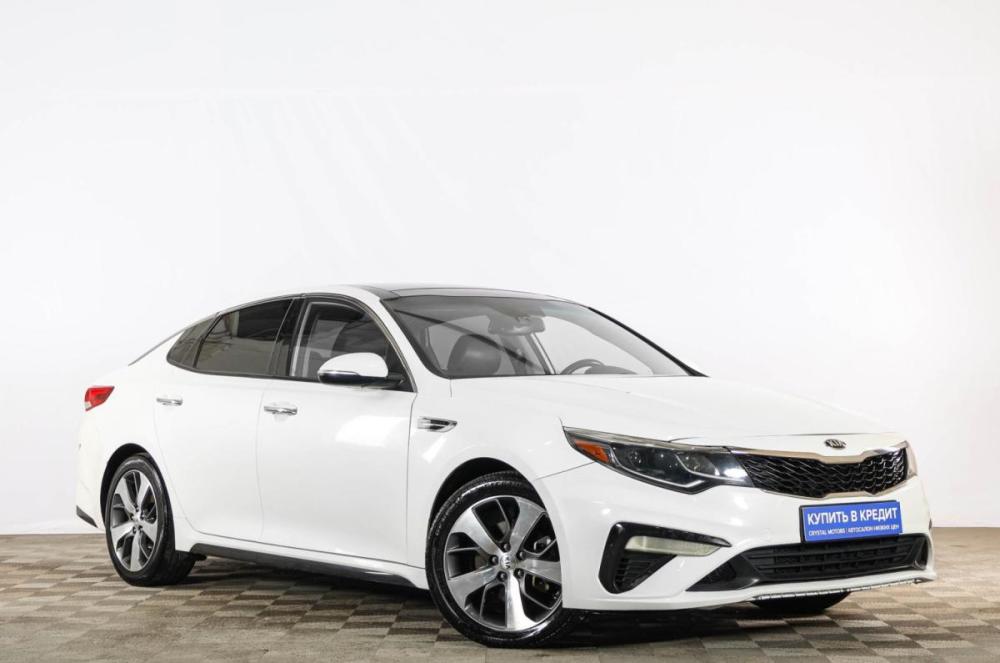 Kia Optima IV Рестайлинг Тюмень  - изображение 1