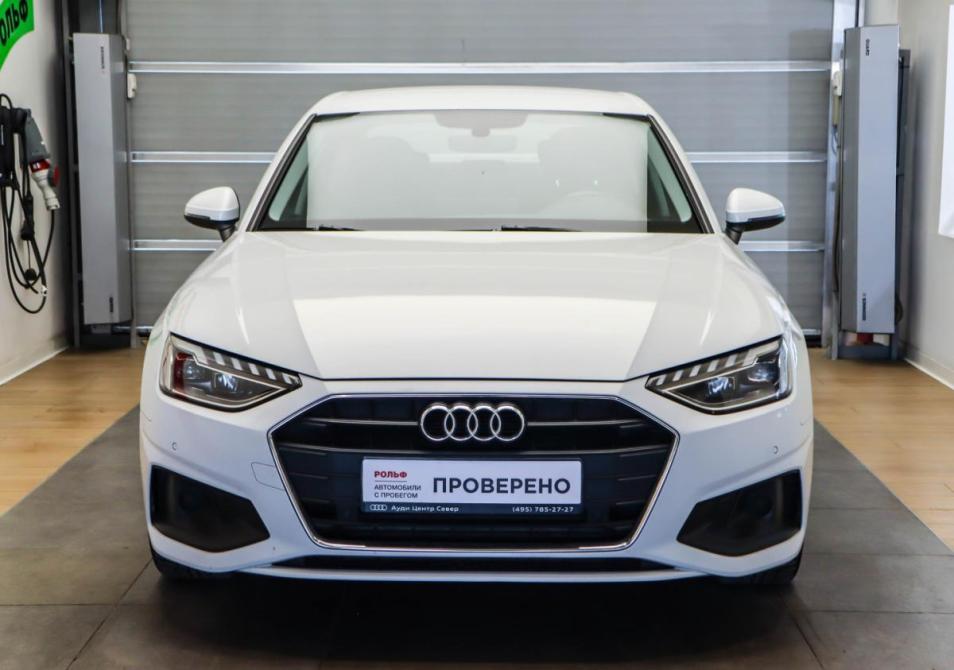 Audi A4 V (B9) Рестайлинг Москва  - изображение 2