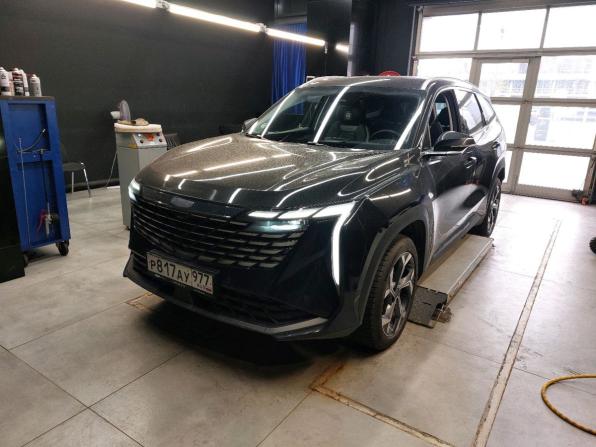 Geely Atlas II с пробегом 2023 года, цена 2 300 000 рублей, 58949 км, внедорожник, Автокод Объявления