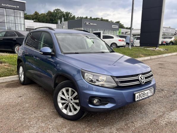 Volkswagen Tiguan I Рестайлинг с пробегом 2012 года, цена 1 180 000 рублей, 207246 км, внедорожник, Автокод Объявления