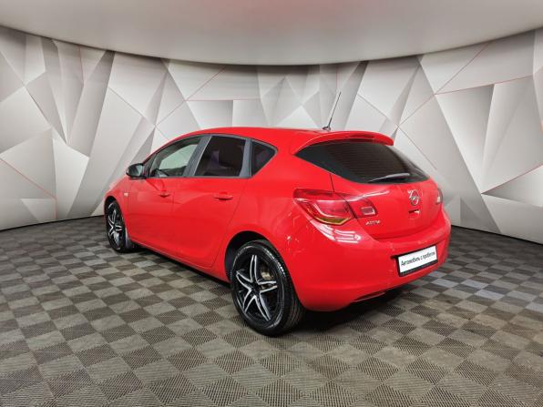 Opel Astra J с пробегом 2012 года, цена 517 000 рублей, 179529 км, хэтчбек, Автокод Объявления