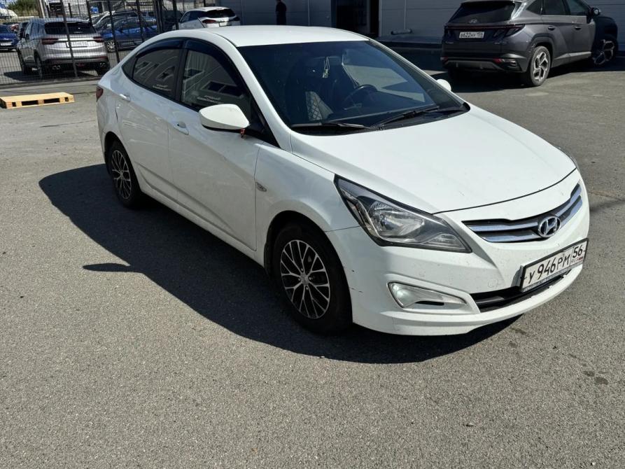 Hyundai Solaris I Оренбург  - изображение 1