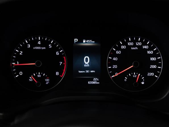 Kia Rio IV Рестайлинг с пробегом 2021 года, цена 1 950 000 рублей, 63383 км, седан, Автокод Объявления
