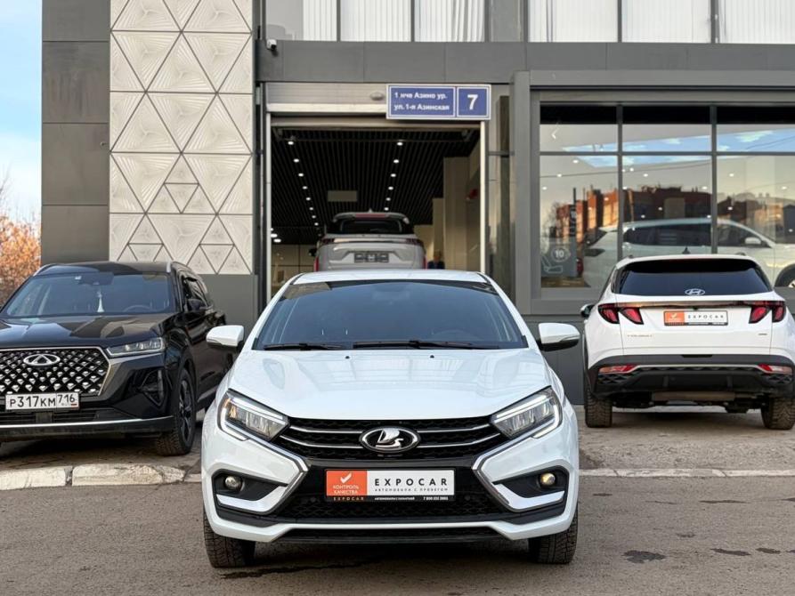 Lada (ВАЗ) Vesta I Рестайлинг (NG) Казань  - изображение 8