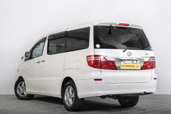 Toyota Alphard I Рестайлинг с пробегом 2007 года, цена 2 079 000 рублей, 222000 км, минивэн, Автокод Объявления
