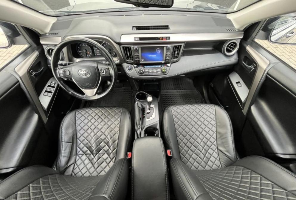 Toyota RAV4 IV (XA40) Рестайлинг Владимир  - изображение 10