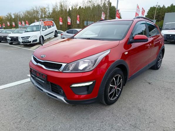 Kia Rio IV с пробегом 2018 года, цена 1 374 995 рублей, 136200 км, хэтчбек, Автокод Объявления