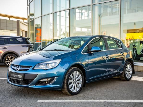 Opel Astra J Рестайлинг с пробегом 2013 года, цена 898 000 рублей, 155000 км, хэтчбек, Автокод Объявления