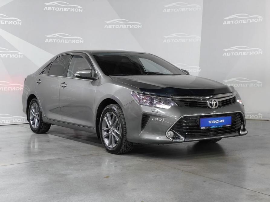 Toyota Camry VII (XV50) Рестайлинг Новосибирск  - изображение 6