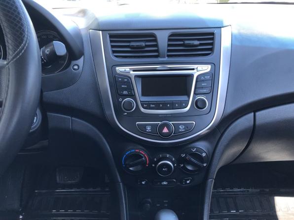 Hyundai Solaris I Рестайлинг с пробегом 2014 года, цена 1 195 000 рублей, 70184 км, седан, Автокод Объявления