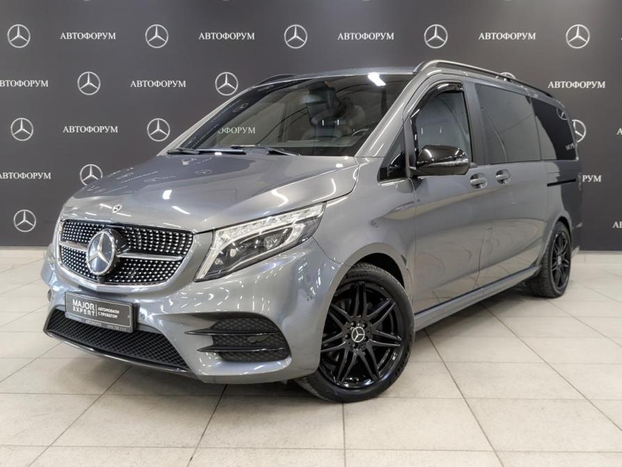 Mercedes-Benz V-Класс III (W447) Рестайлинг Москва  - изображение 1