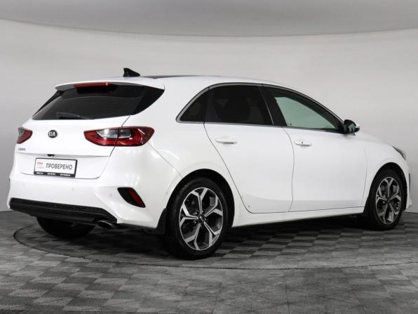 Kia Ceed III с пробегом 2018 года, цена 1 340 000 рублей, 170818 км, хэтчбек, Автокод Объявления
