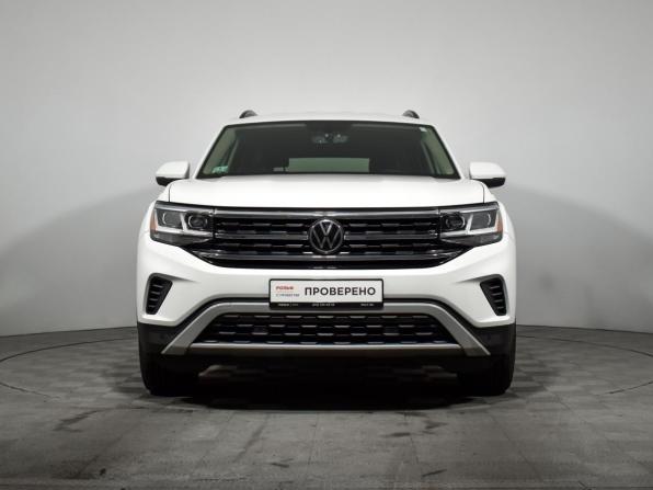 Volkswagen Atlas I Рестайлинг с пробегом 2021 года, цена 3 372 583 рубля, 77988 км, внедорожник, Автокод Объявления
