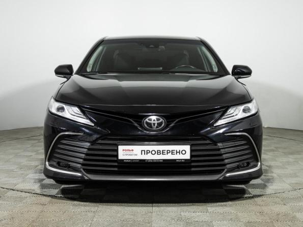 Toyota Camry VIII (XV70) Рестайлинг с пробегом 2021 года, цена 2 890 000 рублей, 139661 км, седан, Автокод Объявления