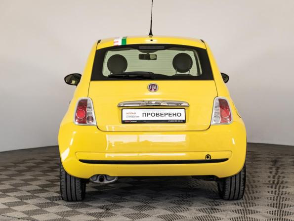 Fiat 500 II с пробегом 2012 года, цена 999 000 рублей, 57177 км, хэтчбек, Автокод Объявления