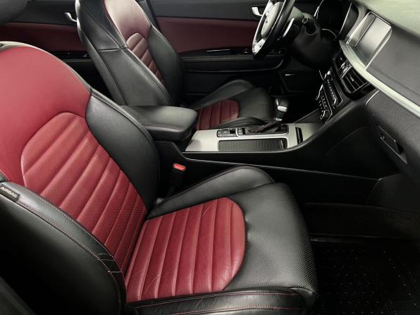 Kia Optima IV Рестайлинг с пробегом 2018 года, цена 2 199 000 рублей, 98446 км, седан, Автокод Объявления