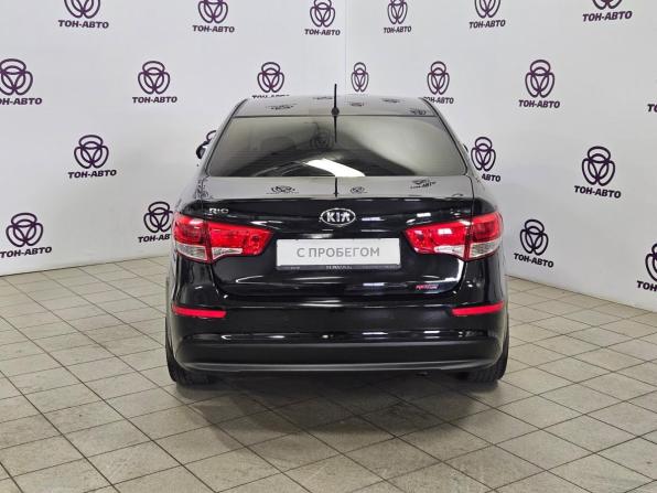 Kia Rio III Рестайлинг с пробегом 2016 года, цена 1 075 000 рублей, 149000 км, седан, Автокод Объявления